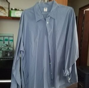 Men's old navy dress shirt size l